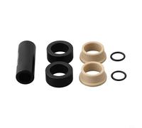 Amortisseur arrière de vélo VTT DH, bague d'amortisseur arrière Softtail pour kit de bague DU pour Rockshox 22-68 mm, matériel de montage avec rondelle d'écrasement (32 mm)