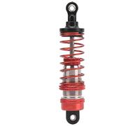 Amortisseur arrière de voiture RC, alliage d'aluminium Durable de haute qualité pour les amateurs de voitures RC 124018 1/12