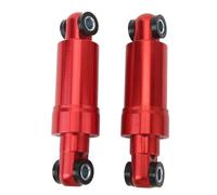 Amortisseur arrière hydraulique en alliage d'aluminium pour Scooter électrique, 2 pièces, 110mm, pièces Anti-Vibration pour