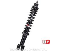 Amortisseur arrière monobloc de la série D220 adaptable sur Piaggio Vespa 50 / 90 / 125 / 150 / 180 OD220-330P-02-88