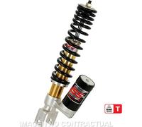 Amortisseur arrière monobloc de la série K302 adaptable sur Piaggio Vespa PX 80/E, 125/E, 150/E, 200/E OK302-340T-01AL-388