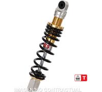 Amortisseur arrière monobloc série E302 adaptable sur Malaguti F15 Firefox AC (96-05) / LC (97-08) OE302-320T-01AL-38