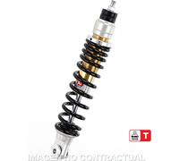 Amortisseur arrière monobloc série E302 adaptable sur Piaggio Vespa Leader 125/150, LX/LXV/S 125/150 OE302-285T-01AL-38