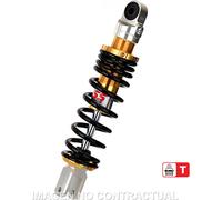 Amortisseur arrière monobloc série E302 pour scooter 50 compatible avec Aprilia, compatible avec Benelli, compatible avec Kymco, compatible avec Peugeot OE302-290T-01AL-38