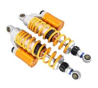 Amortisseur Arrière Moto, Amortisseur De Moto Accessoires moto: amortisseurs pneumatiques arrière réglables Utilisation adaptée pour motos tout-terrain KTM Razor(350mm Round)
