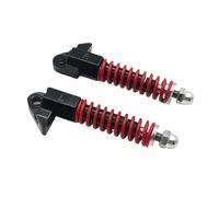 Amortisseur Arriere Moto Amortisseur hydraulique de roue Av&ant pour 8 pouces de qualité supérieure, accessoires d'amortisseur en aluminium