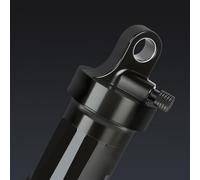 Amortisseur arrière pneumatique pour VTT de descente offrant un espacement entre les yeux et les yeux de 165, 190, 210, 230 mm et alignement de montage du revêtement 8 x 24 mm (210 mm)