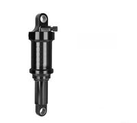 Amortisseur arrière pneumatique pour VTT de descente offrant un espacement entre les yeux et les yeux de 165, 190, 210, 230 mm et alignement de montage du revêtement 8 x 24 mm (165 mm)
