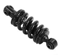 Amortisseur arrière pour scooter Segway, Ninebot, Zt3 Pro, unité d'amortissement à ressort, corps en alliage d'aluminium, noir, confort de conduite amélioré, utilisation longue durée, installation