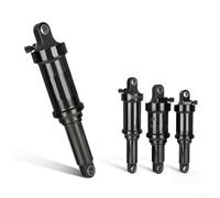 Amortisseur arrière pour VTT de descente 165/190/210/230 mm avec doublure de 8 x 24 mm, compatible avec valve AV, pression maximale de 300 psi, pour terrain accidenté et conduite hors route (165 mm)