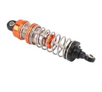 Amortisseur arrière RC en alliage d'aluminium de qualité supérieure, Absorption Durable, pièces de mise à niveau 124010