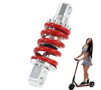 Amortisseur arrière - Ressort en d'aluminium de qualité supérieure - Pièces de rechange résistantes aux intempéries - Pour scooters électriques, motos, motos tout-terrain