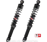 Amortisseur arrière stéréo de la série D220 adaptable sur Kymco People 125 (04-16), 250 (05-08) TD220-390P-01-88