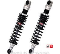 Amortisseur arrière stéréo de la série E302 adaptable sur Honda CB 450 S (86-89) RE302-330T-09-88