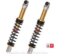 Amortisseur arrière stéréo de la série E302 adaptable sur Honda Pantheon 125 4T (03-07) TE302-395T-01AL-38