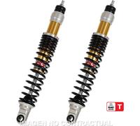 Amortisseur arrière stéréo de la série E302 adaptable sur Piaggio Vespa GT 125/250, GTS/GTV 125-300 TE302-340T-02AL-38