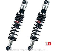 Amortisseur arrière stéréo de la série E302 adaptable sur Suzuki GN 250 (85-99) RE302-310T-02-88