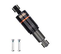 Amortisseur Arrière - Système d'Amortissement pour Vélo et Remorquage - Compact pour Terrains Accidentés - Compatible VTT, Moto, Scooter et Vélo de Route