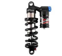 Amortisseur Arrière VTT 190/200/210/220/240 Mm X 450 Lb/550 LB Suspension À Ressort À Huile Réglable pour VTT Descente XC/AM(Schwarz,190mm*550lbs)