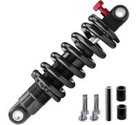 Amortisseur Arrière VTT, Amortisseur à Ressort Et à Huile, Amortissement Réglable, Suspension à Ressort, 113 à 913 Kg, avec Bague Et Vis, pour Vélo électrique., 165mm, 1800Lbs