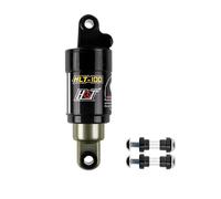 Amortisseur Arrière VTT Hydraulique avec Vis Douille pour Vélos Route - Descente Ressort Vélo 125mm/150mm/165mm/185mm 750/850/1000LBS