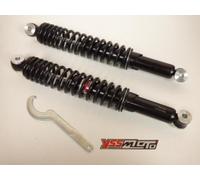 Amortisseur Arrière Yss Pour Scooter Piaggio 125 X8 2004 À 2010 Neuf