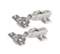 Amortisseur automatique de charnière d'armoire, d'armoire, d'armoire, d'armoire, bras droit, recouvrement complet, amortisseur de charnière d'armoire