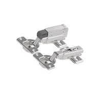 Amortisseur automatique de charnière d'armoire, d'armoire, d'armoire, d'armoire, bras droit, recouvrement complet, amortisseur de charnière d'armoire