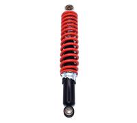 Amortisseur avant, ajustement universel, alliage d'aluminium, rouge