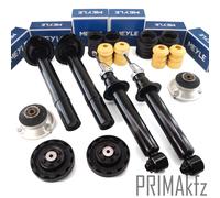 Amortisseur avant Arrière + Meyle Palier + Soufflet Anti-poussière Lot pour BMW