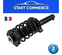 NTY Amortisseur avant A-AU-035 pour AUDI, compatible 8J0413029M/A/D/E, A3/S3/RS3/TT