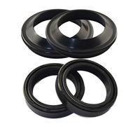 Amortisseur Avant De Moto, Joint D'huile Anti-poussière Adapté À HONDA CBR600 CB400F CBR500R XR500R CB500F CB500X CB600F XL600V Pièces détachées(Oil and Dust Seal)