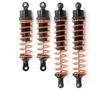 Amortisseur Avant Et Arrière en Métal pour Traxxas pour Slash pour Rustler pour Stampede pour Hoss 1/10 RC Pièces Mise À Niveau Voiture Rouge Pièces RC
