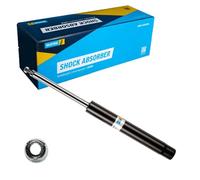 Bilstein Amortisseur d'essieu avant 21-030475 – plaque en bas – pour Citroën/Peugeot