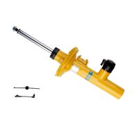 Amortisseur Essieu avant Goujon en haut 23-254343 BILSTEIN pour CUPRA AUDI VW