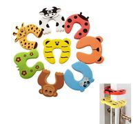 Amortisseur Bloque Porte, Cale Anti Pince Doigt pour Fenetre Sécurité, Bloc Porte Securite Bebe, Bloque-porte Anti Pincement, Bloc Porte Sécurité Bébé Stop-porte Mousse Bloc-porte Anti Pincement, 8PCS