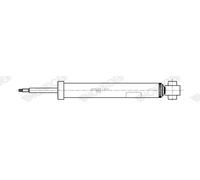 MONROE Amortisseurs G1440 – Kit 2x télescopiques pression d'huile essieu arrière Opel Corsa F
