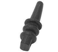 Amortisseur Boule en Silicone Caméra Amortisseur Stabilisateur Haute Qualité Durable Pièce de Rechange pour FPV Combo Drone Noir 1.6x0.5x0.5cm 2g