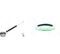 Amortisseur + Boulon de poulie MONROE pour AUDI TT II