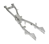 AMORTISSEUR BRAS OSCILLANT-SUSPENSION ADAPTABLE CYCLO PEUGEOT 103 MVL, SP GRIS BRUT -SELECTION P2R-
