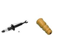 Amortisseur Essieu avant Goujon en haut 11-0371 MAXGEAR pour AUDI SEAT