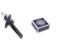 Amortisseur + Butée de ressort OPTIMAL pour AUDI, SEAT, SKODA, VW A3, GOLF