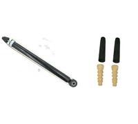 Amortisseur + Cache-amortisseur OPTIMAL pour FORD, MAZDA 2 I, FIESTA V