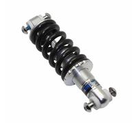 Amortisseur cadre vtt acier a ressort reglable (150mm x 24mm)