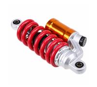 Amortisseur Central Arrière Pour Moto (240 Mm/260 Mm) Compatible Avec Pour G&ROM MSX125/SF M3, Pour BEN&ELLI TNT125/135 Pour K&AWAS&AKI Z125 Pro(240mm red)