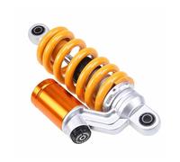 Amortisseur Central Arrière Pour Moto (240 Mm/260 Mm) Compatible Avec Pour G&ROM MSX125/SF M3, Pour BEN&ELLI TNT125/135 Pour K&AWAS&AKI Z125 Pro(240mm yellow)