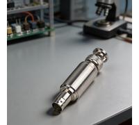 Amortisseur coaxial BNC mâle pour femelle 50Ω amortisseur coaxial | 40 dB d'atténuation précise, BNC vers femelle, niveau de signal idéal pour les mesures