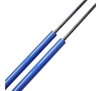 Amortisseur coffre Compatible Avec Nissan Pour Qashqai J11 SUV 2014-2022 Vérins À Gaz En Fibre De Carbone Pour Hayon Et Coffre Supports De Levage 904504EA1A(Blue Carbon Fiber)