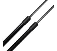 Amortisseur coffre Compatible Avec Suzuki Pour Swift HT51S Hatchback 2000-2006 Vérins De Coffre En Fibre De Carbone Hayon Arrière Ressorts À Gaz Supports De Levage(Normal Black)