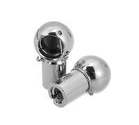 Amortisseur coffre Lot De 2 Embouts De Tige De Vérin À Gaz Universels M6 M8 Connecteur À Rotule Support De Ressort De Soupape Pour Coffre De Voiture Capot Avant Coffre Maison(M6)